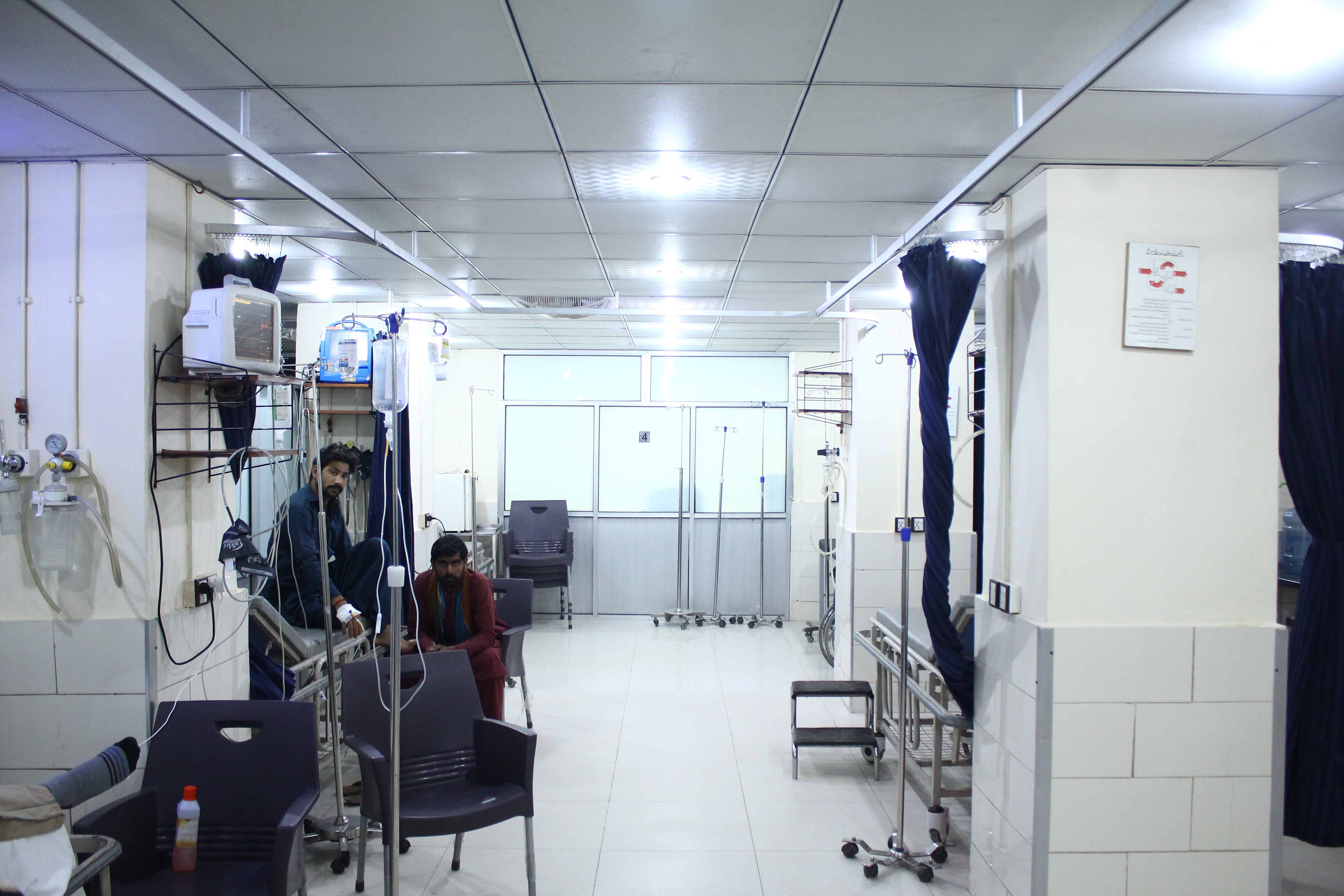 ER corridor