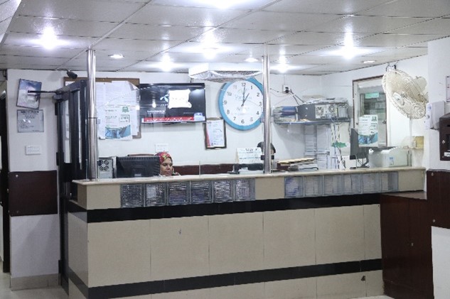 OPD at Hamdard University Hospital