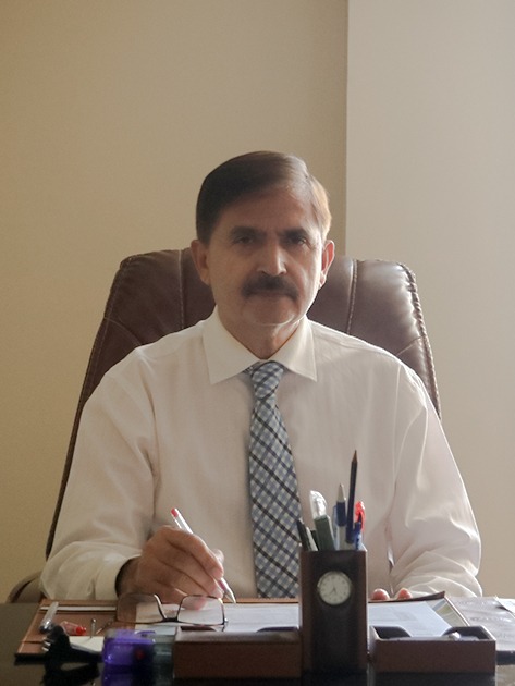 Brig (R) Dr. Riaz ul Haque