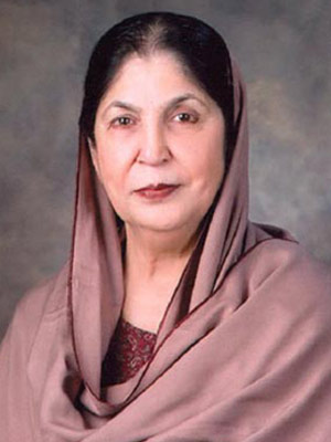 Mrs Sadia Rashid